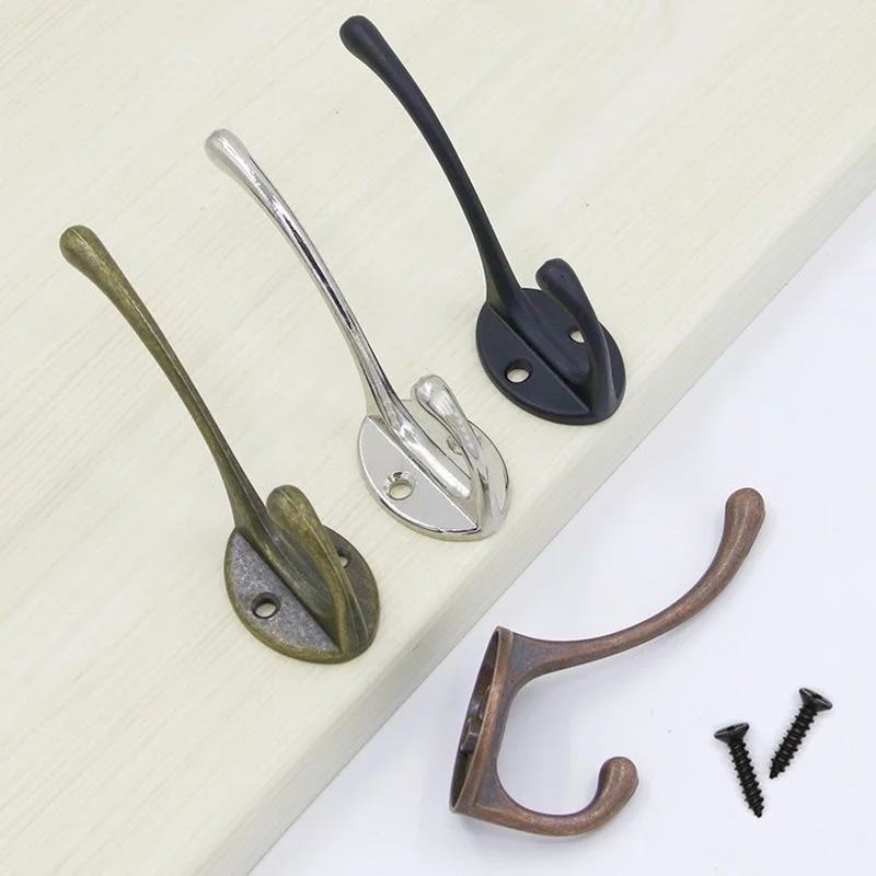 Крючок в европейском стиле из цинкового сплава для ванной комнаты крючок двери