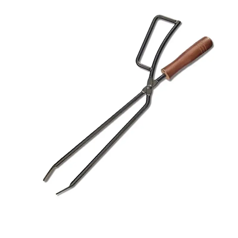 Древесные ножницы инструмент для барбекю щипцы угля уличные зажим кемпинга
