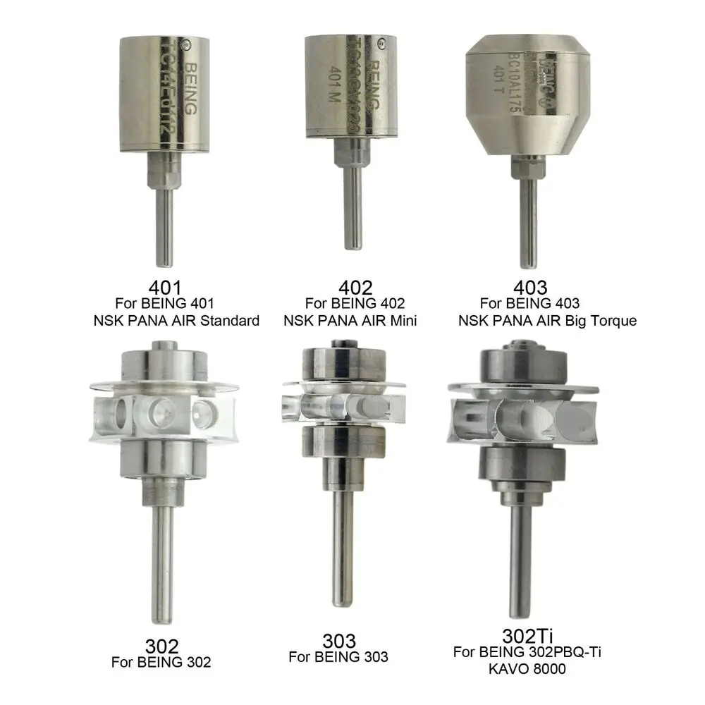 

BEING Dental Handpiece Spare Rotor Turbine Cartridge for NSK PANA AIR KaVo 8000