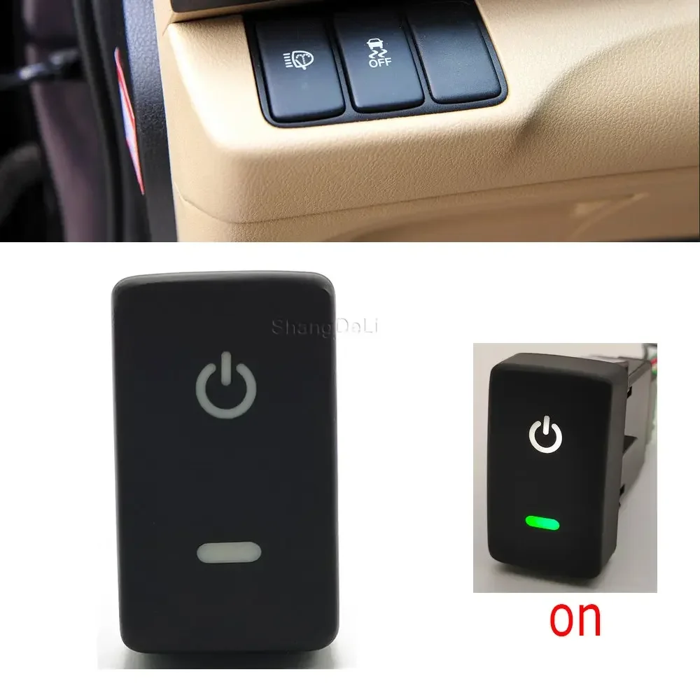 

Кнопка включения/выключения питания автомобиля для Honda Fit Civic Odyssey CRV 2007 2008 2009 2010 2011 2012 с проводами и аксессуарами