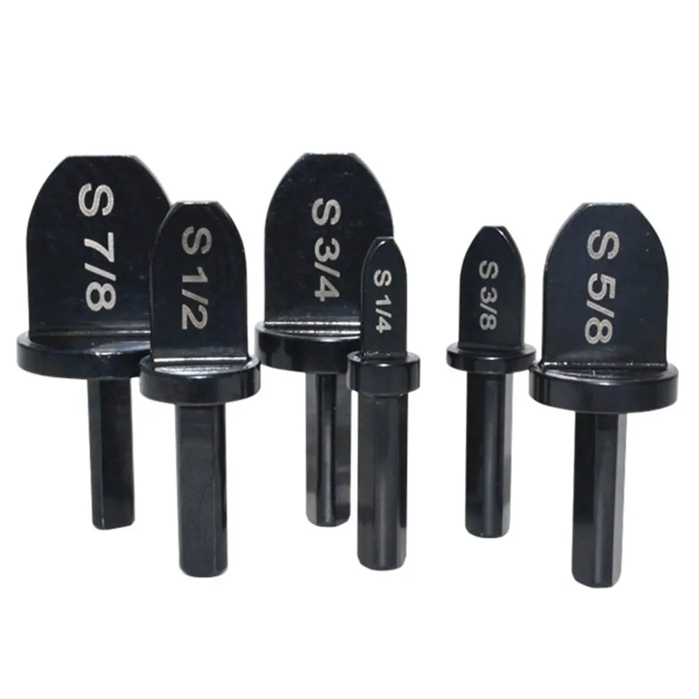 

6Pcs/set Imperial Tube Pipe Expander Support For Air Conditioner Conditioning Swaging Tool 7/8 3/4 5/8 1/2 3/8 1/4 Inch