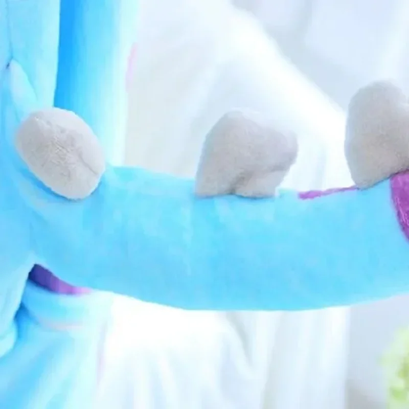 црim Monsters Inc James P Sullivan кигуруми пижамы зимние фланелевые для взрослых и детей