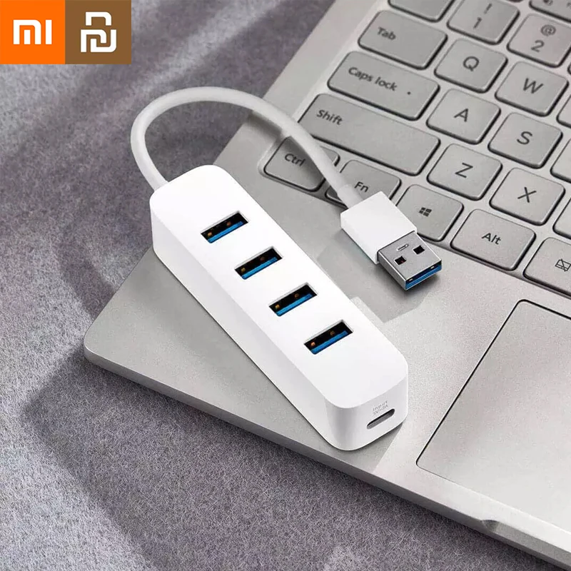 USB-разветвитель Xiaomi USB 350 4 USB-порта | Электроника