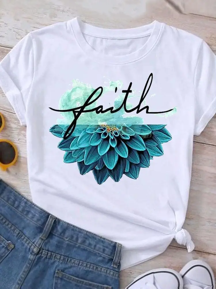 

New women's t-shirt summer clothing fashion clothes women's short-sleeved t-shirt women's tops B18645