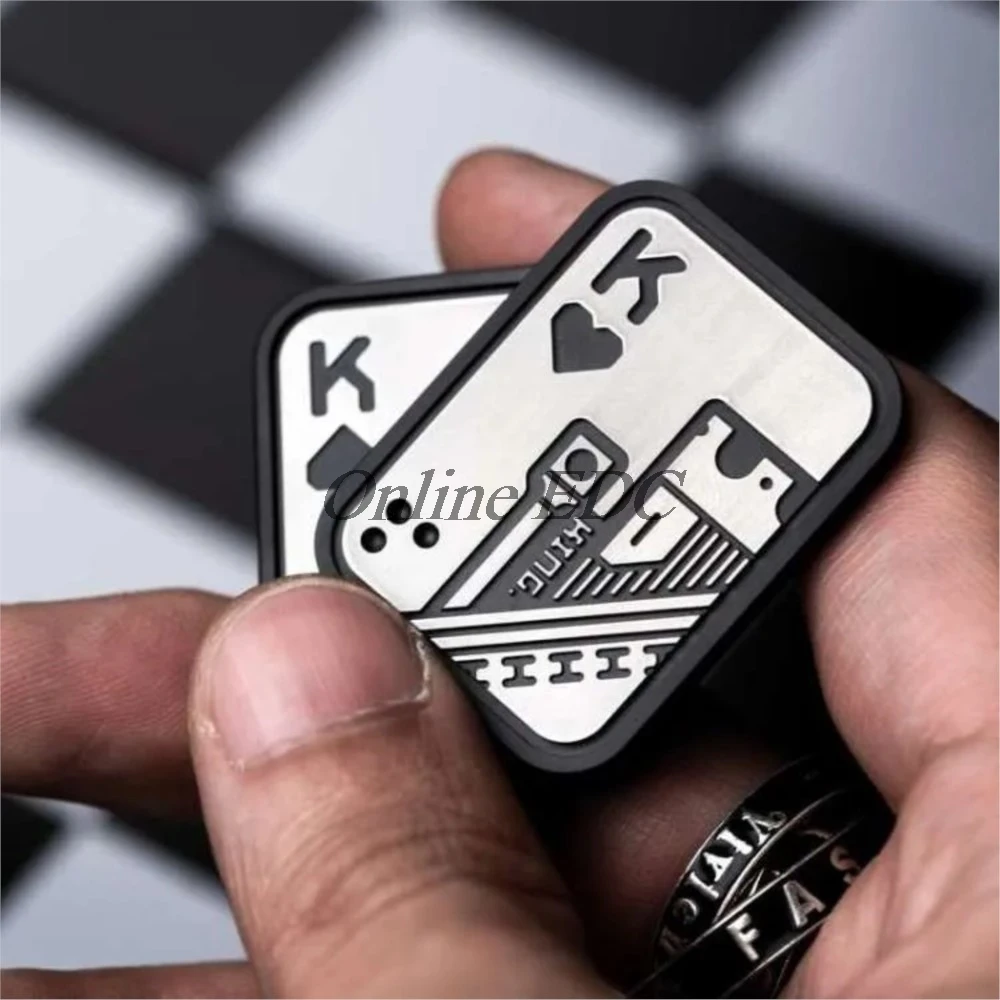 Фото WAP01 LAUTIE Shuffle KK Fidget Slider 2099 Series EDC Фиджет-игрушки для снятия стресса №2