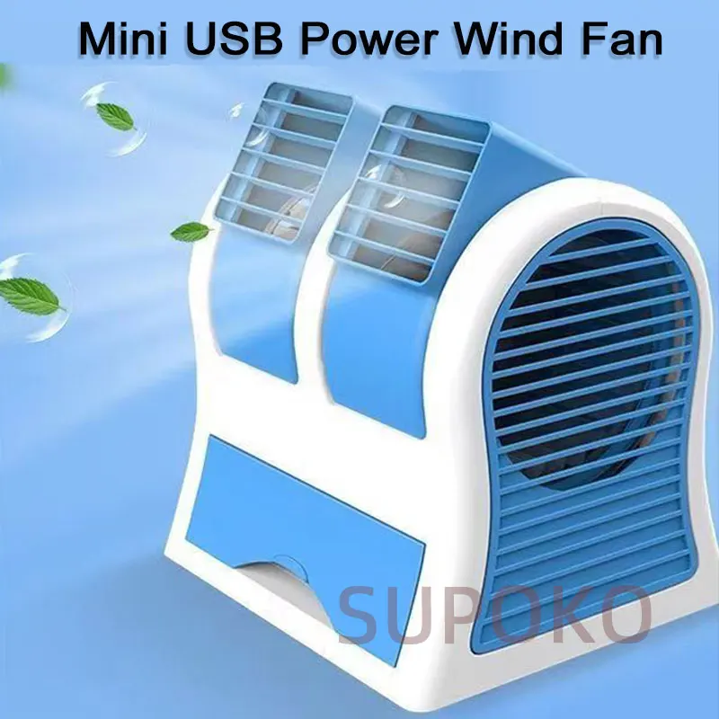 

Mini USB Wind Power Fan Convenient Portable Student Cute Small Cooling Ventilador Windy Portable for Bedroom Office Student