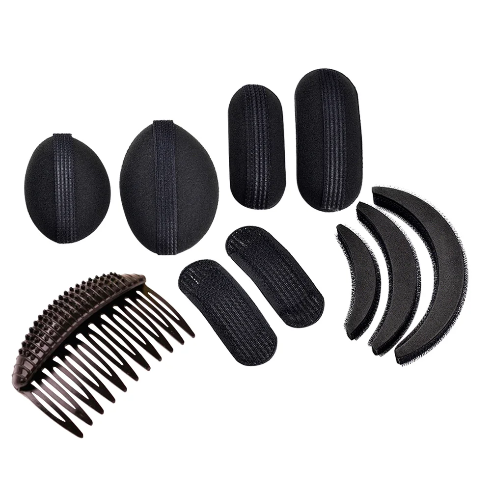 

Hair Sponge Volume Bump Setinsert It Inserts Styling Accessories Pad Puff Style Head Cushion Clip Holder Increase Fluffy