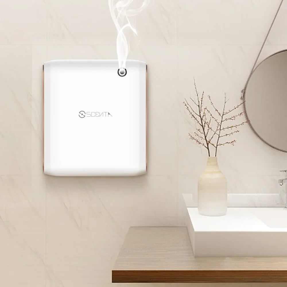 Фото Аромадиффузор SCENTA Top Sale, электрический, беспроводной, USB, настенный, с функцией небулайзера для эфирных масел. №5