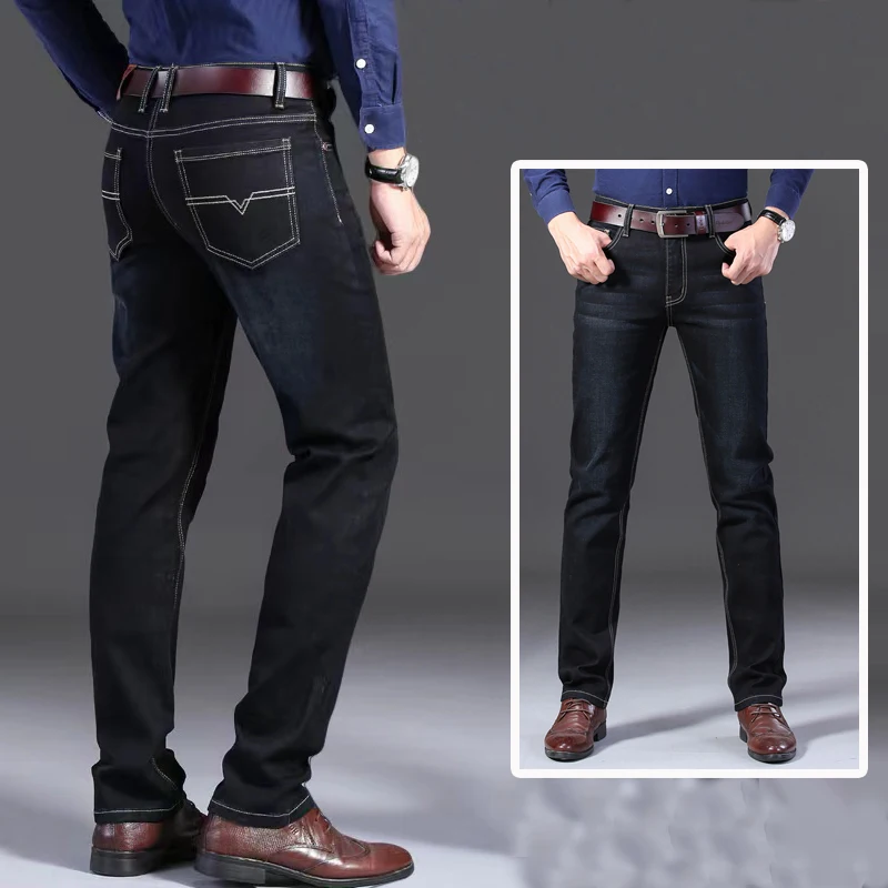 Мужские классические брюки Новое поступление деловые повседневные