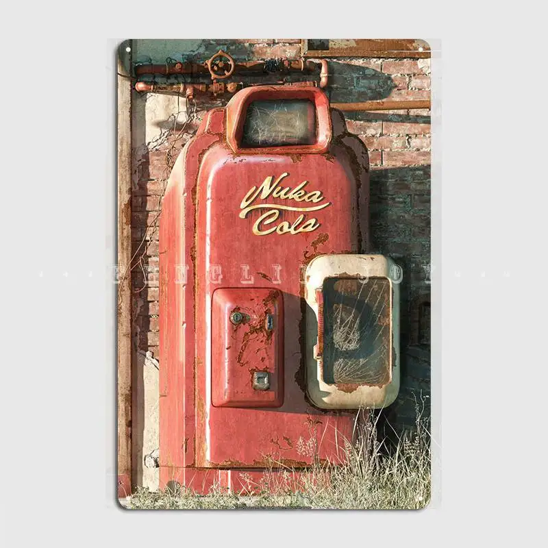 

Vending Machine Metal Sign Club Home Wall Funny Wall Plaque Tin Sign Poster