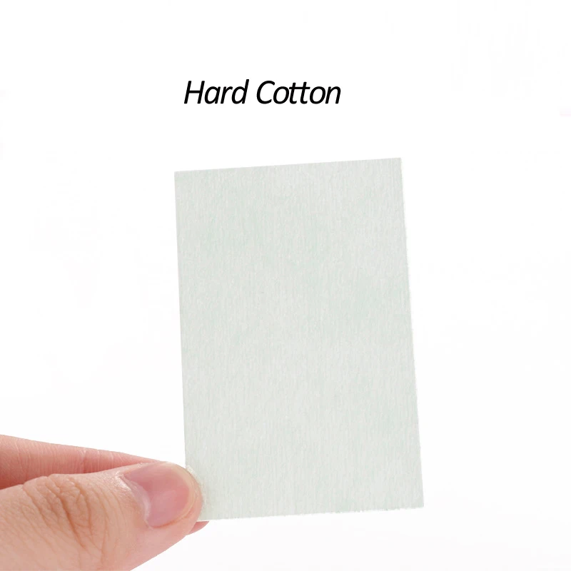 Безворсовые салфетки для ногтей клеевые наращивания ресниц нетканые мягкие