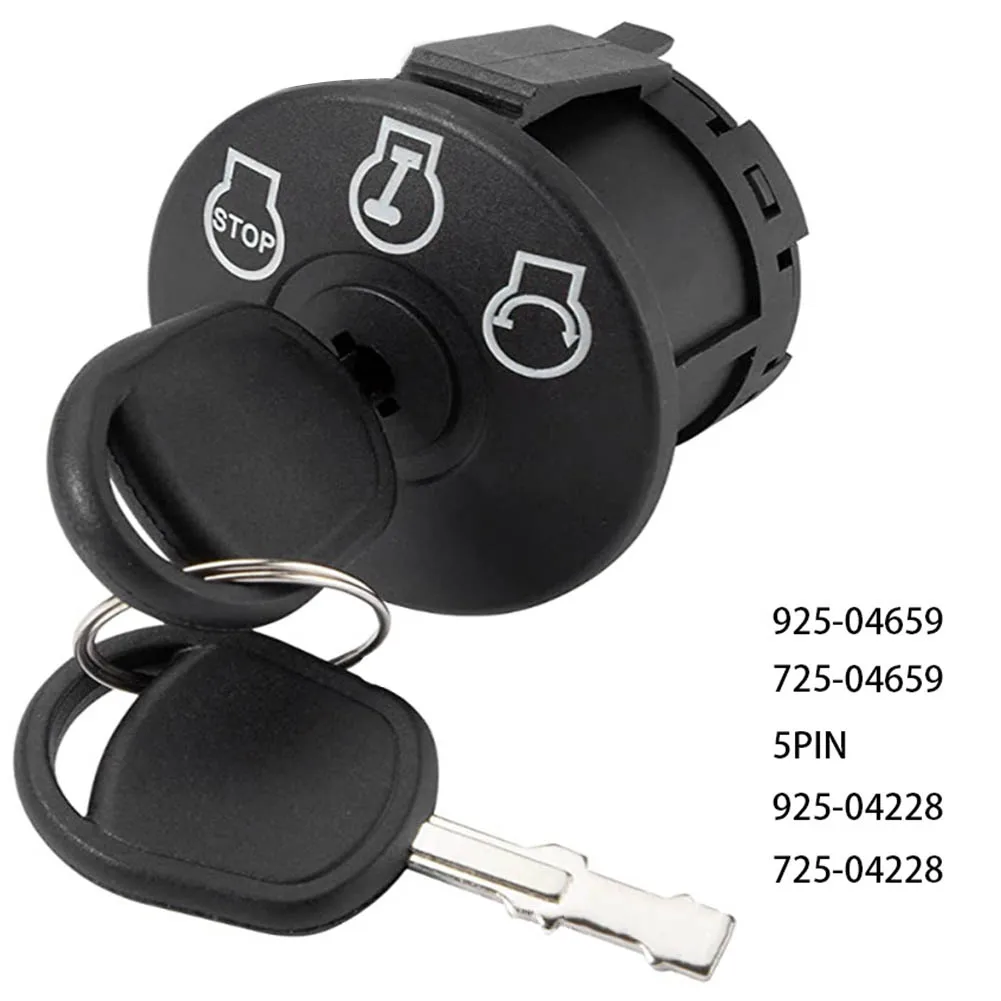 

2 шт., переключатель зажигания для косилки, 925-04228 925-0465