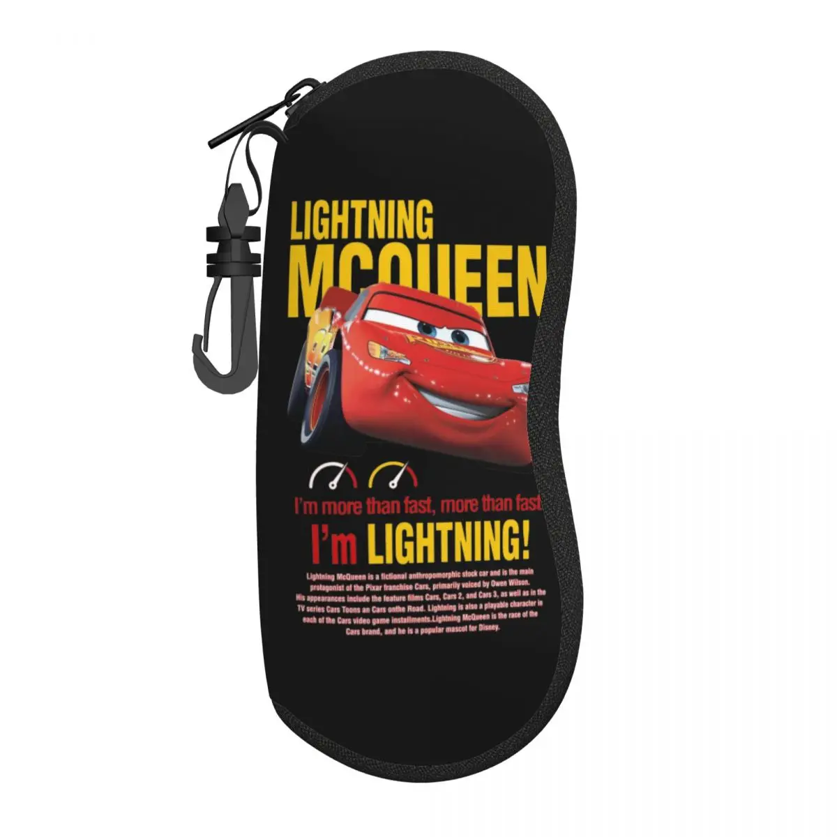 Молния Маккуин автомобили Pixar фотоаксессуары Защитный Контейнер для очков