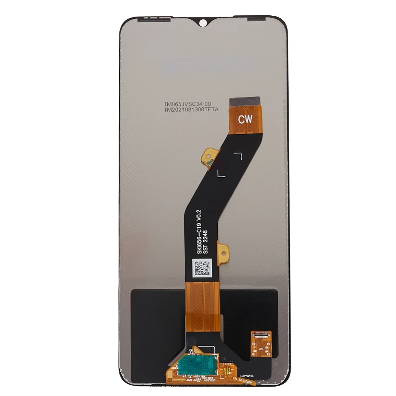 Фото Pop для Infinix Hot 30i X669 6,56 класс C ЖК-экран и запасная часть в сборе дигитайзера (без логотипа) №3