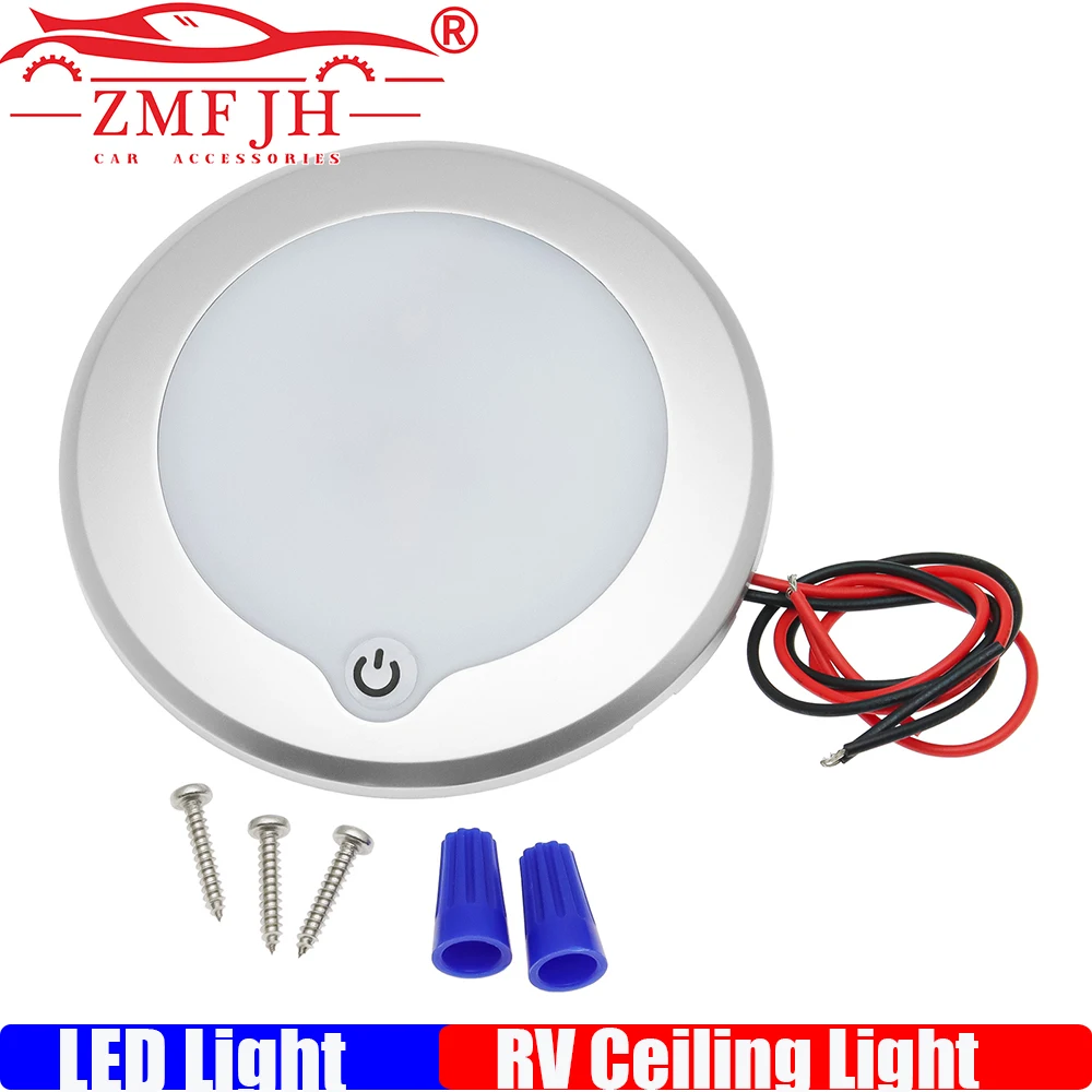 

Потолочный светильник ZMFJH 12В белый пластик 3Вт