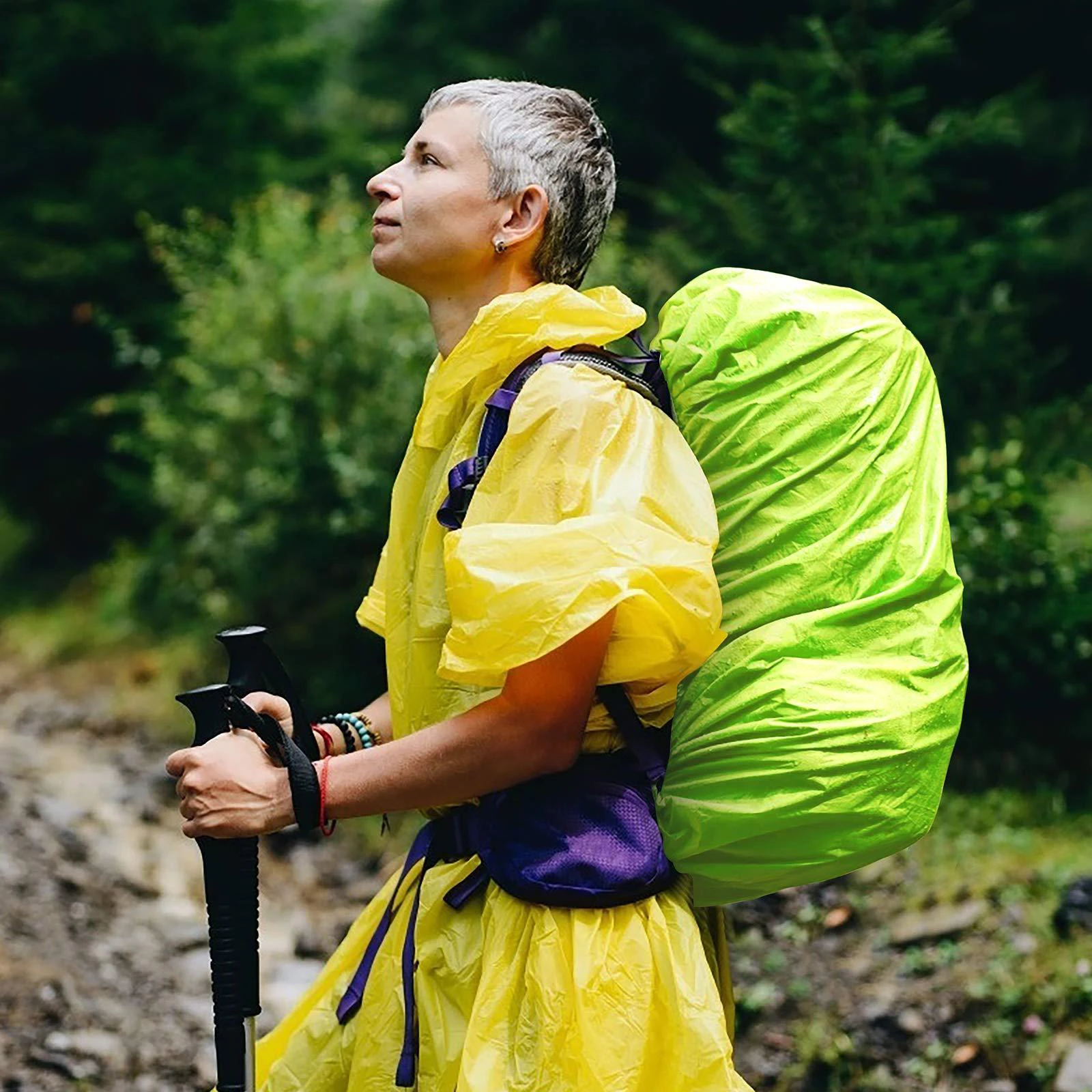Водонепроницаемый рюкзак с защитой от дождя школьный ранец высокой видимостью
