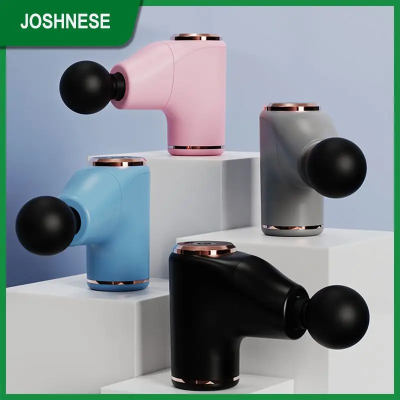 

Portable Mini Fascia Gun Electric Massager USB Pocket Massage Gun Deep Muscle Relaxation Fitness Device Body Relaxing Equipment