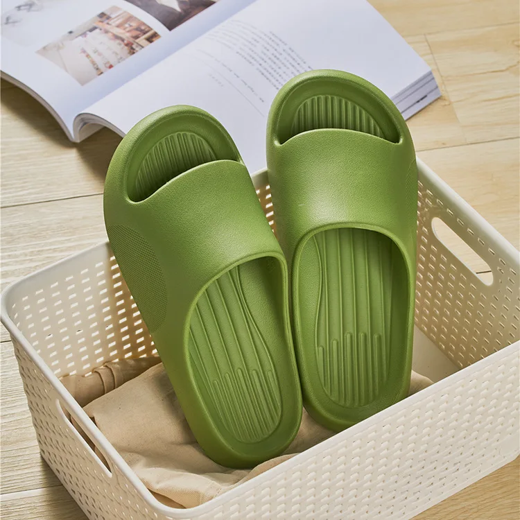 

Massage Slippers Women Summer Couple Slides Home Non-slip Bathroom Bath Thick Bottom Men's Sandals Outdoor EVA Flip Flops