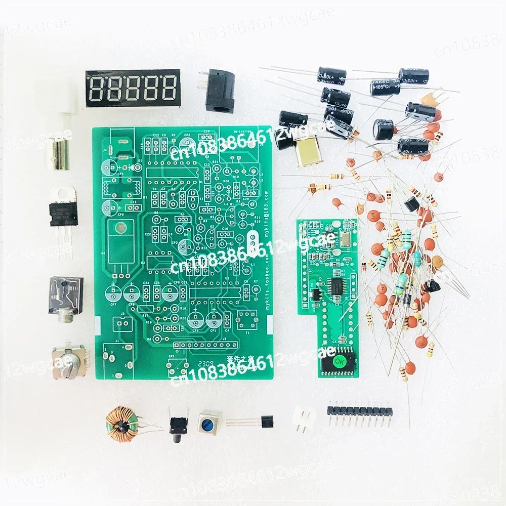R10 Коротковолновый PLL-приемник 3-23MH DIY Kit Высокочувствительный AM-радио Аматорский