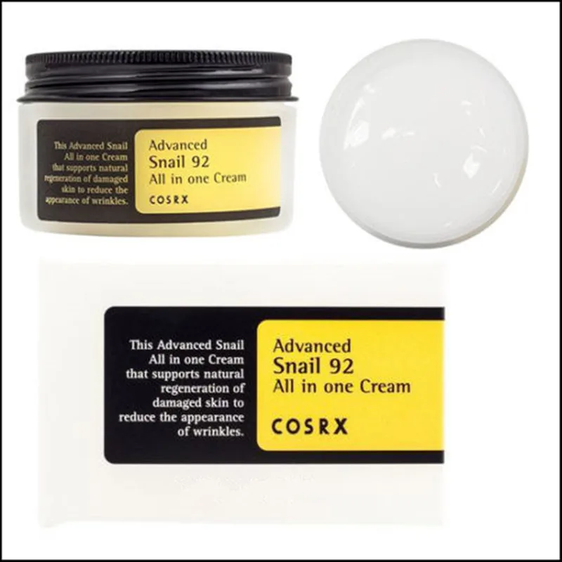 COSRX Advanced Snail 92 All In One Cream 100ml Face Skin Care Moisturizing Anti-aging Anti wrinkle Facial | Красота и здоровье