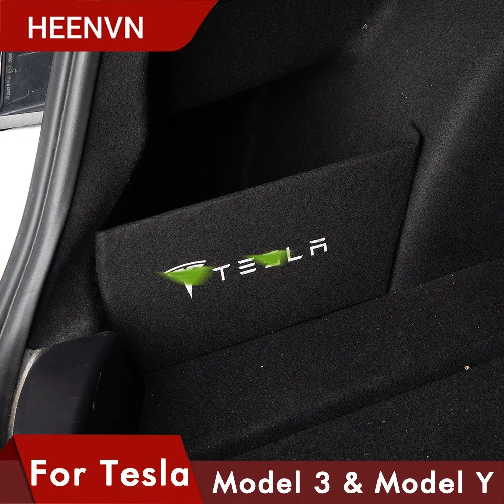 

Model3 Trunk Boot Baffle For Tesla Model 3 2021 Accessories Trunk Partition Parts Car Tail Box Storage Baffle Model Three