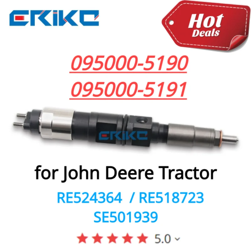 095000 -5190 -519 # Топливная форсунка Cr -5191 -5192 для трактора John Deere RE 524364 518723 SE 501939