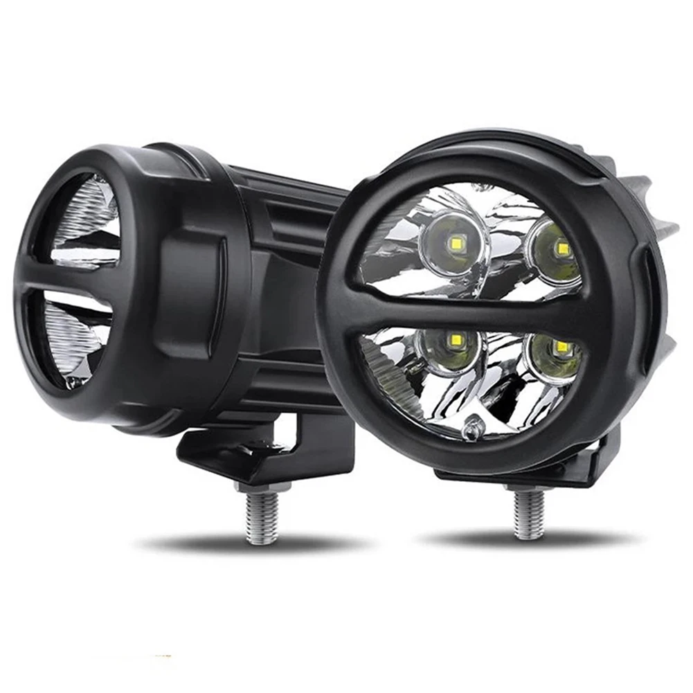 Световая панель рабочий свет автомобиля 1 шт. 2-контактный 3-дюймовый круглый 4000LM 40