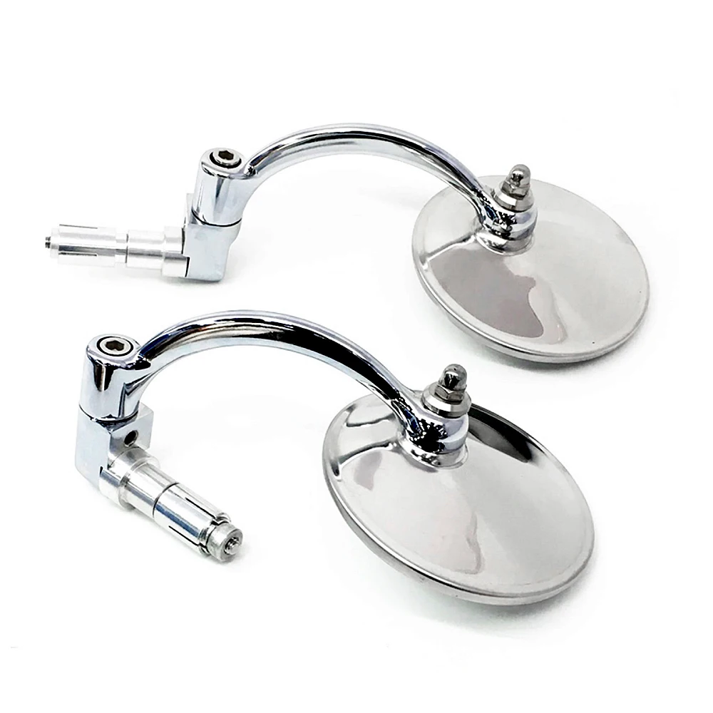 Универсальные мотоциклетные зеркала заднего вида для Triumph Bonneville Royal Enfield SV650X |