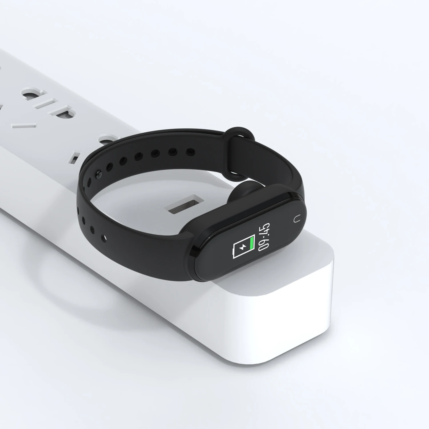 Магнитное Беспроводное зарядное устройство 3 в 1 для Xiaomi mi Band 7 / 6 5 POCO 15 Вт Qi