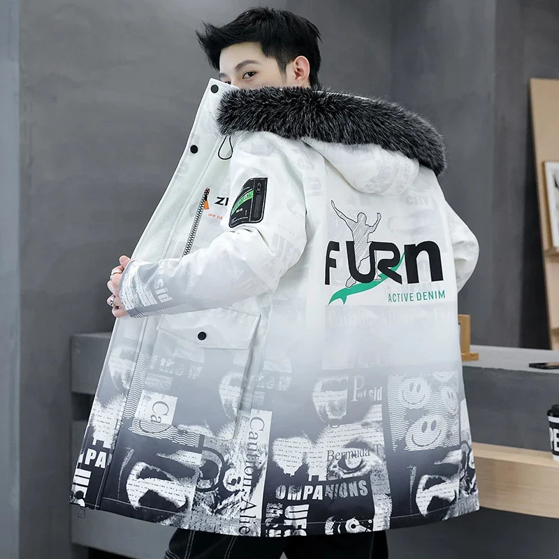 Рисунок 5 - Мужская Флисовая парка составного кроя