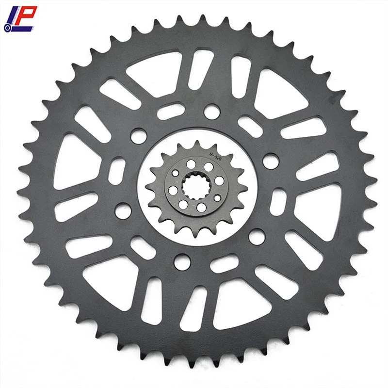 LP 520 CNC 16T 45T Front Rear Motorcycle Sprocket for Kawasaki ZXR400 R ZX400J2 ZXR ZX 400