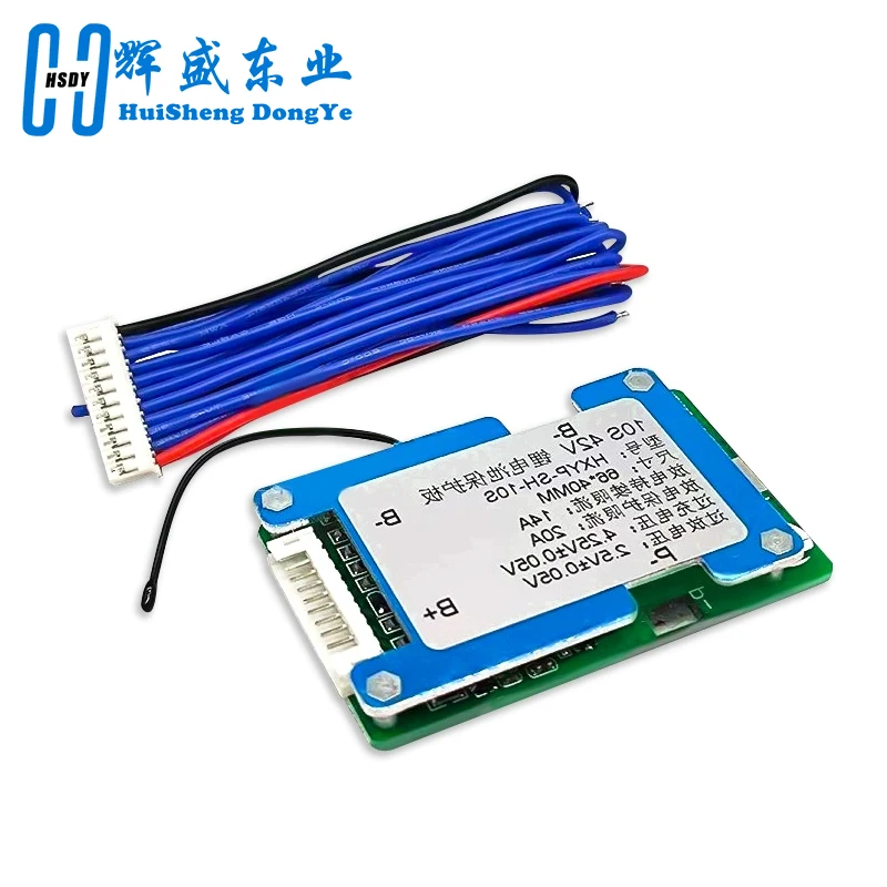 HUISHENGYUFA Модуль защиты литиевой батареи 10S 42V