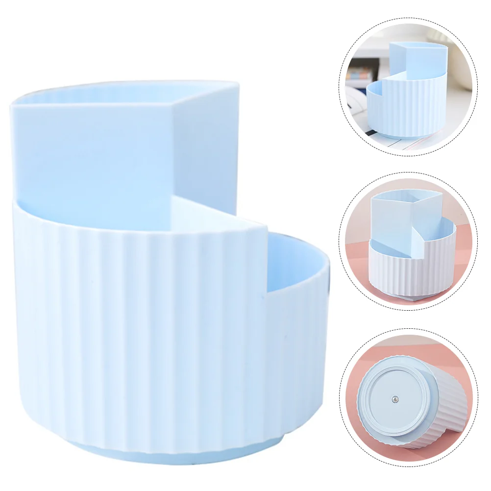 

Органайзер, настольный держатель, подставка для чашки, вращающаяся подставка для кастрюли, искусственные ручки, кисточки, карандаши для офи...