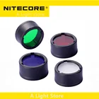 Цветной фильтр Nitecore (22,5 мм) NFR23 NFB23 NFG23 NFD23 подходит для фонарика с головкой 22,5 мм