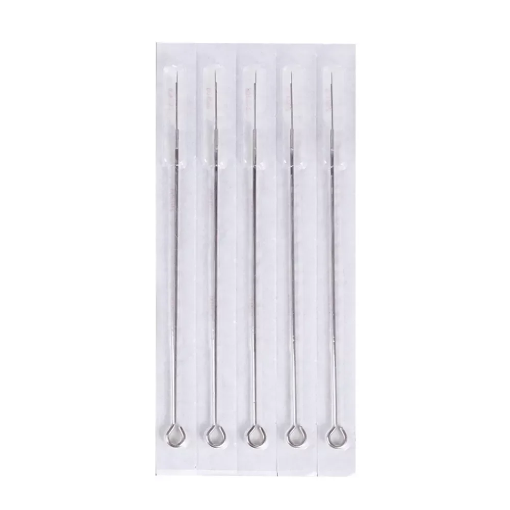 

NEW2023 Professional Disposable Sterile Tattoo Needle Round Liner Needles 1/3/5/7/9/11 RL Tattoo Supply Permanent Makeup Accesso