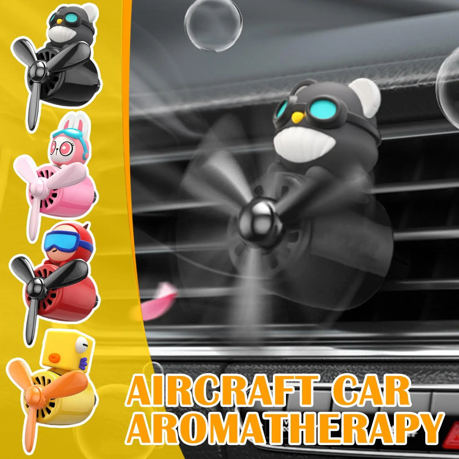 

Освежитель воздуха для автомобиля с маленьким медведем, парфюм для автомобиля, аксессуары для автомобиля с зажимом