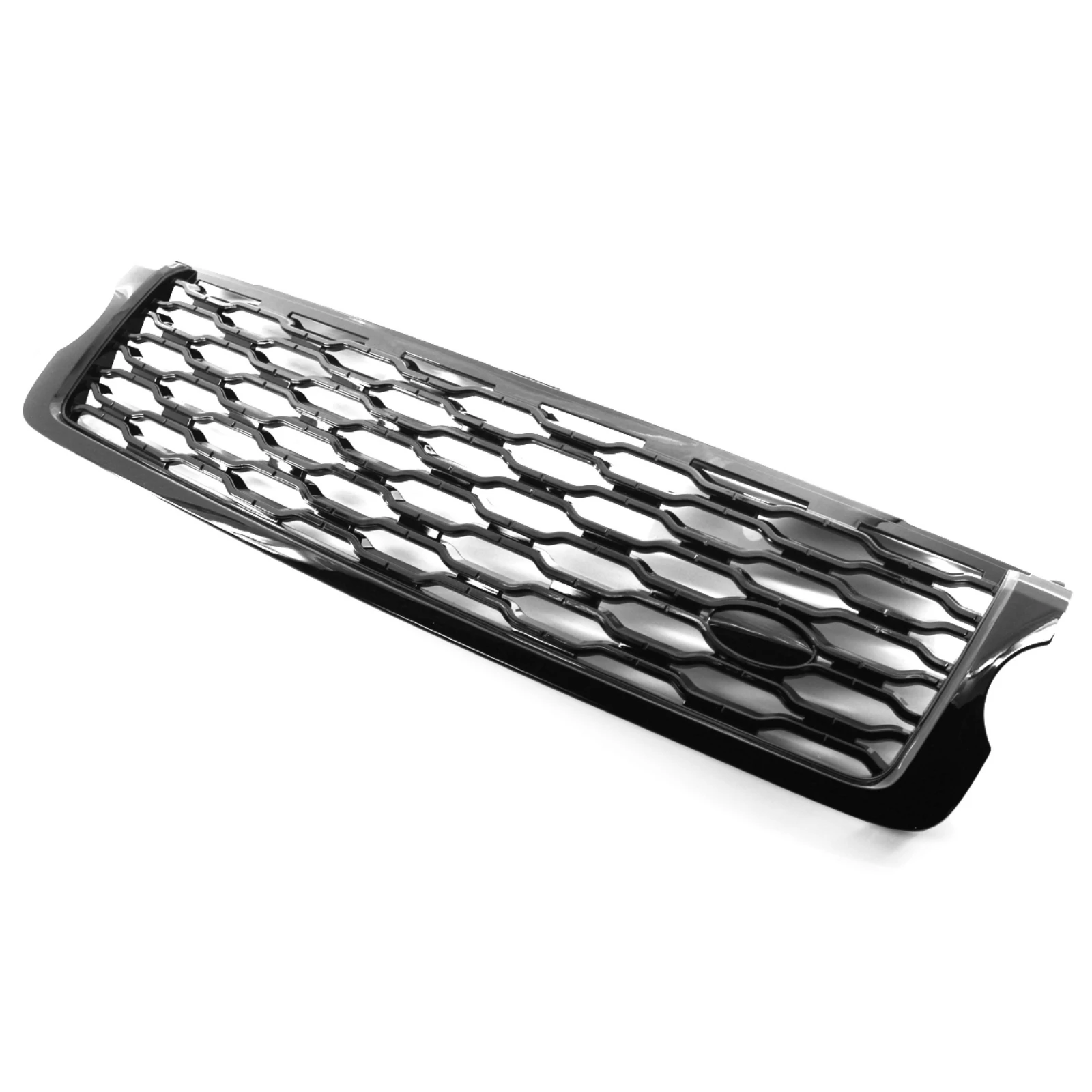 Решетка для переднего бампера Range Rover Velar 2013-2017 автомобильные аксессуары Черная