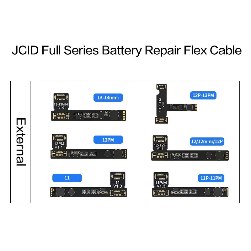 

Плата для ремонта батареи JC V1S, гибкий кабель для IPhone 11-13ProMax, важная батарея, сообщение, батарея, всплывающее устройство, предупреждение о здо...