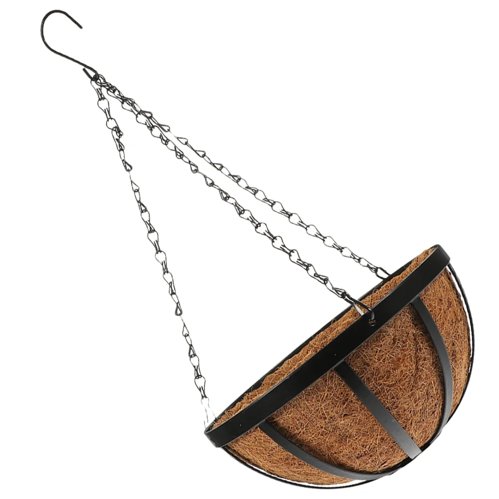 

Natural Hanging Plant Pot Hanging Flower Pot Home Balcony Flowerpot Garden Flowerpot