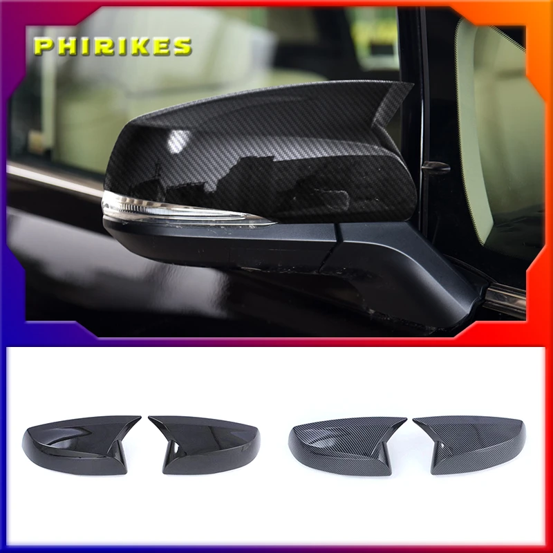 

For Alphard&vellfire 2015 2021 Car Rearview mirror cover Factory wholesale Car accessories ABS Car Accessories