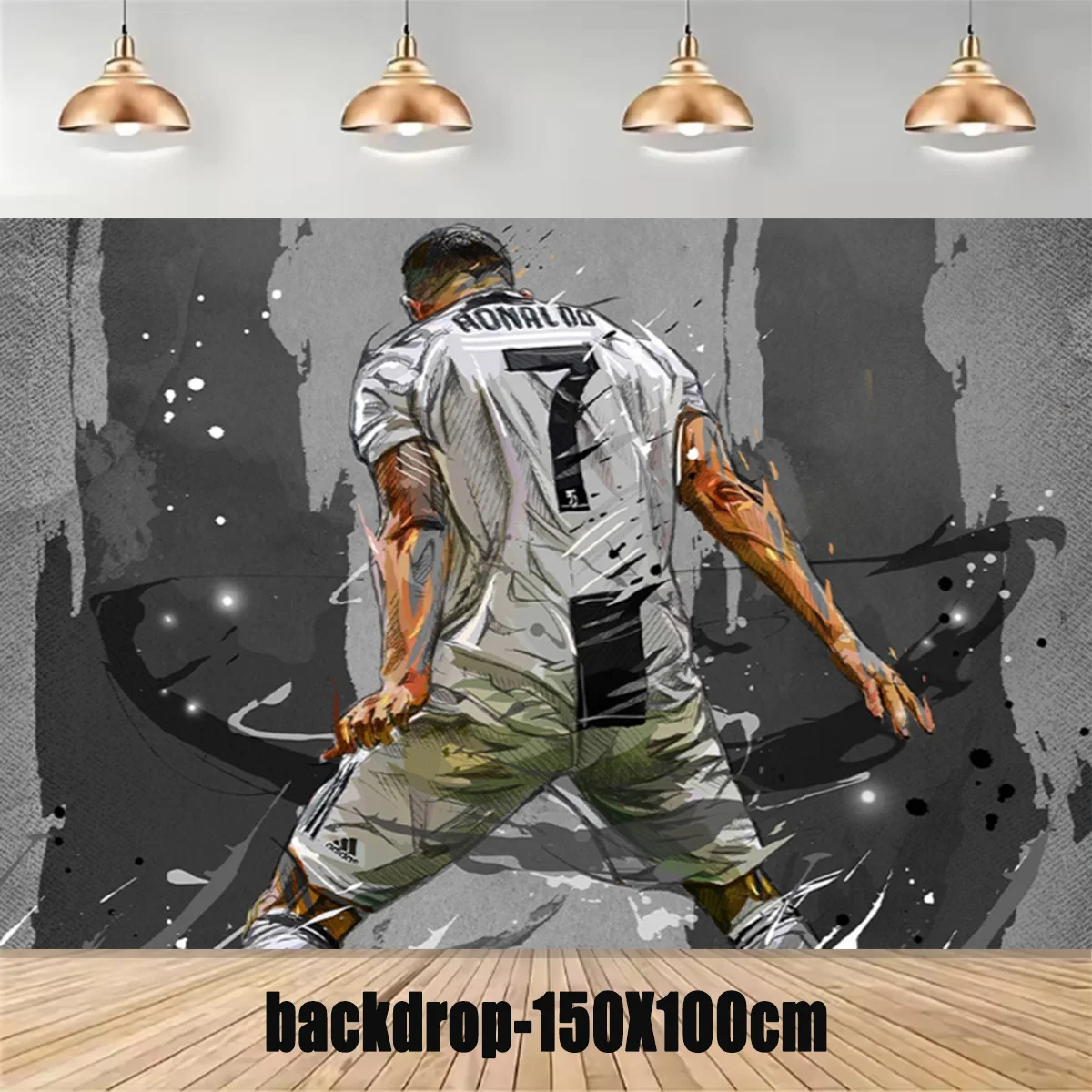 

Набор декора для праздника "Криштиану Роналду"