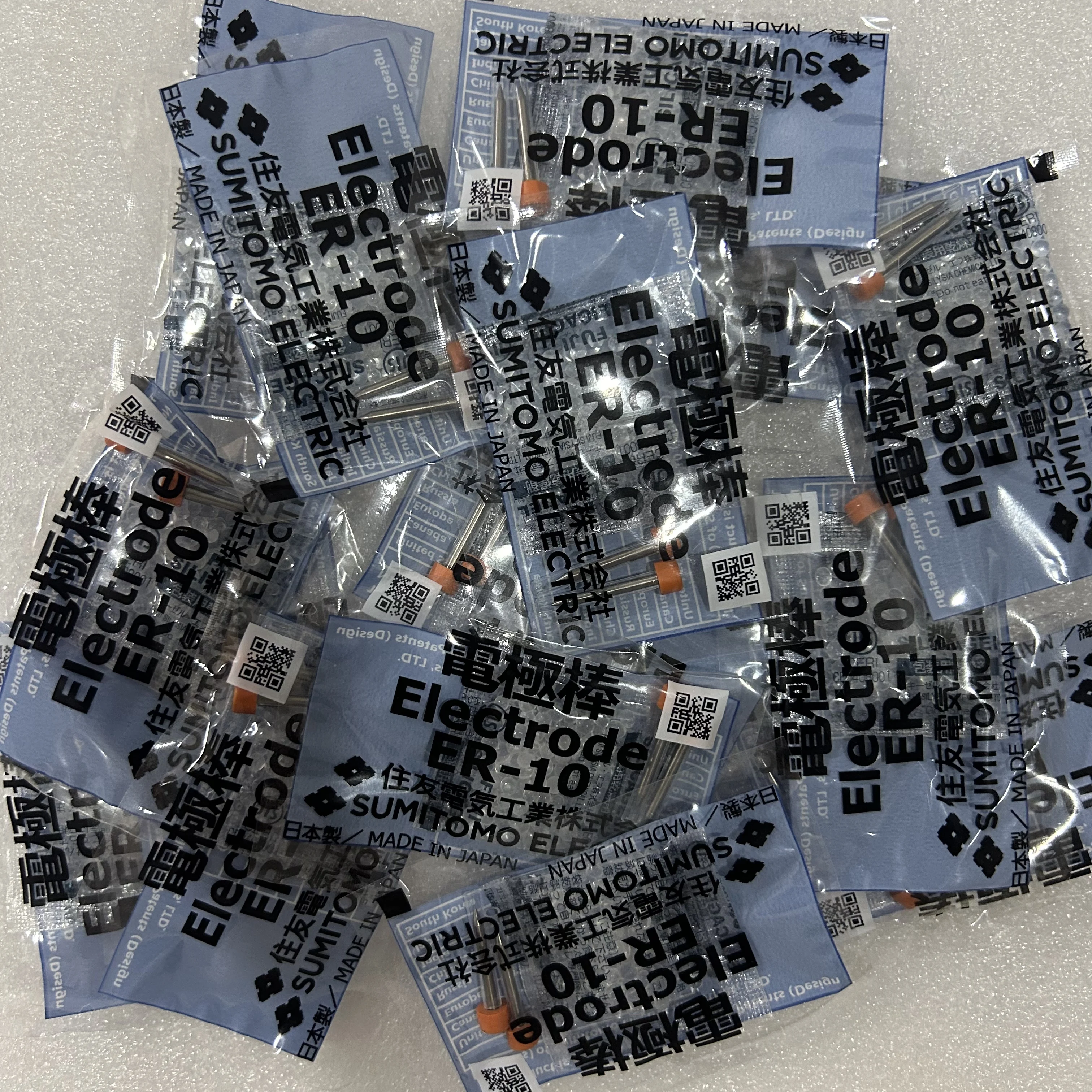 Электрод Sumitomo ER-10 для сварочного аппарата оптоволокна T-71C T-72C T-39 T-81C T-82C Z1C Z2C Q101 T-400S