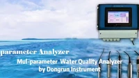waste water multi parameter water analysis equipment 420ma industry