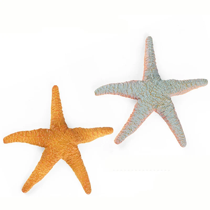 

Simulation Marine Life Starfish Animal Model Solid Plastic Seabed Children's Science and Education Cognitive Toys