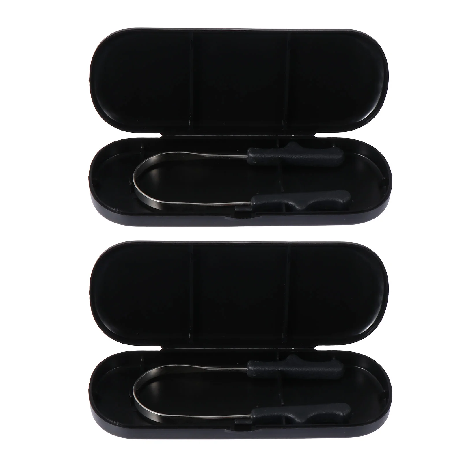 

2 Sets Comfortable Practical Convenient Durable Simple Cleaners Tongue Cleaners
