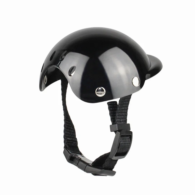 Велосипедный шлем с солнцезащитными очками для собак и кошек |