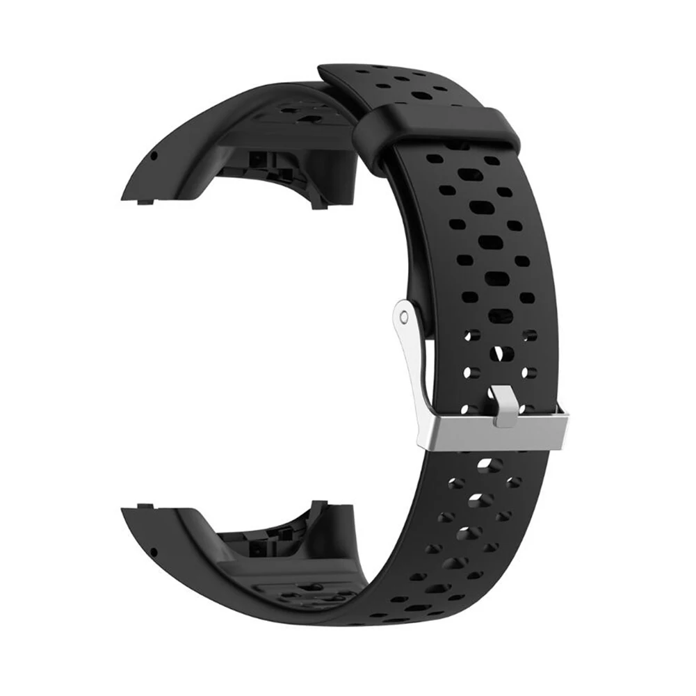 

Bracelet Strap Smart With Tools Silicone GPS Watch Band Replacement Sports Running Wrist M400 M430