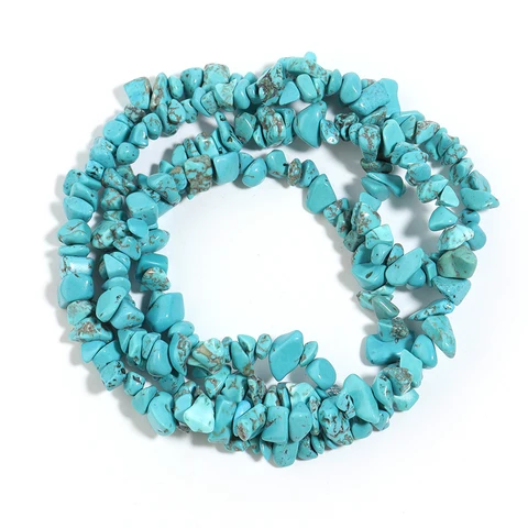 Бусины из бирюзы Louleur 220 шт.