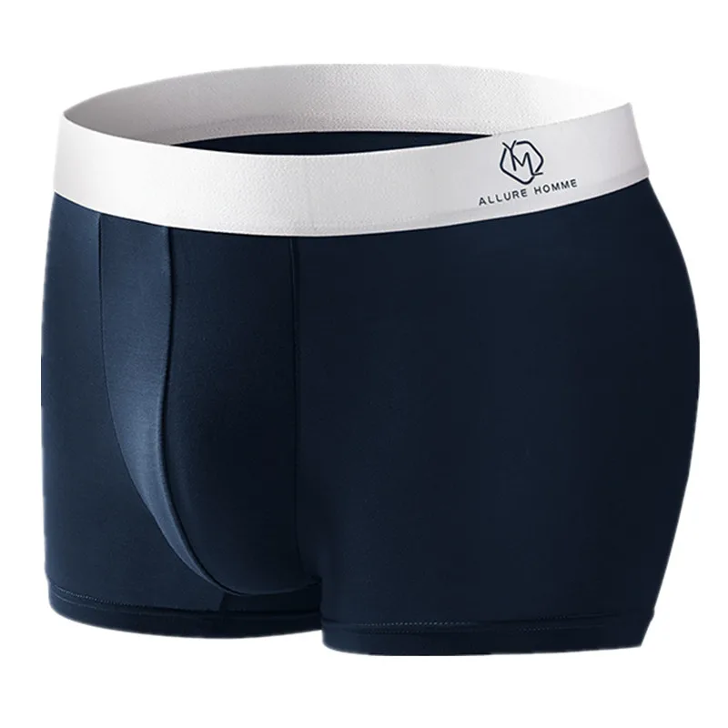 

Men's Underwear Modal Boxers Shorts Hombre Intimate Man Panties Breathable U Convex Pouch Underpants Male Cueca Calzoncillo Ropa