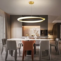 new led dining room lamp living room chandelier light luxury nordic postmodern lighting modern minimalist dining room bar lamp